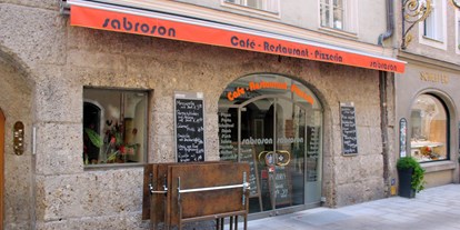 Essen-gehen - Art der Küche: italienisch - Salzburg-Stadt Maxglan - Pizzeria Sabroson
