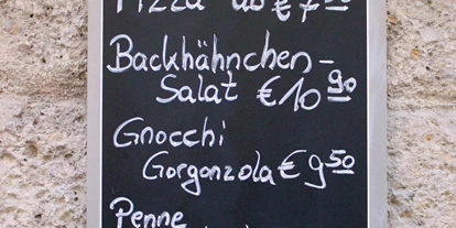Essen-gehen - Art der Küche: italienisch - Salzburg-Stadt Mülln - Pizzeria Sabroson