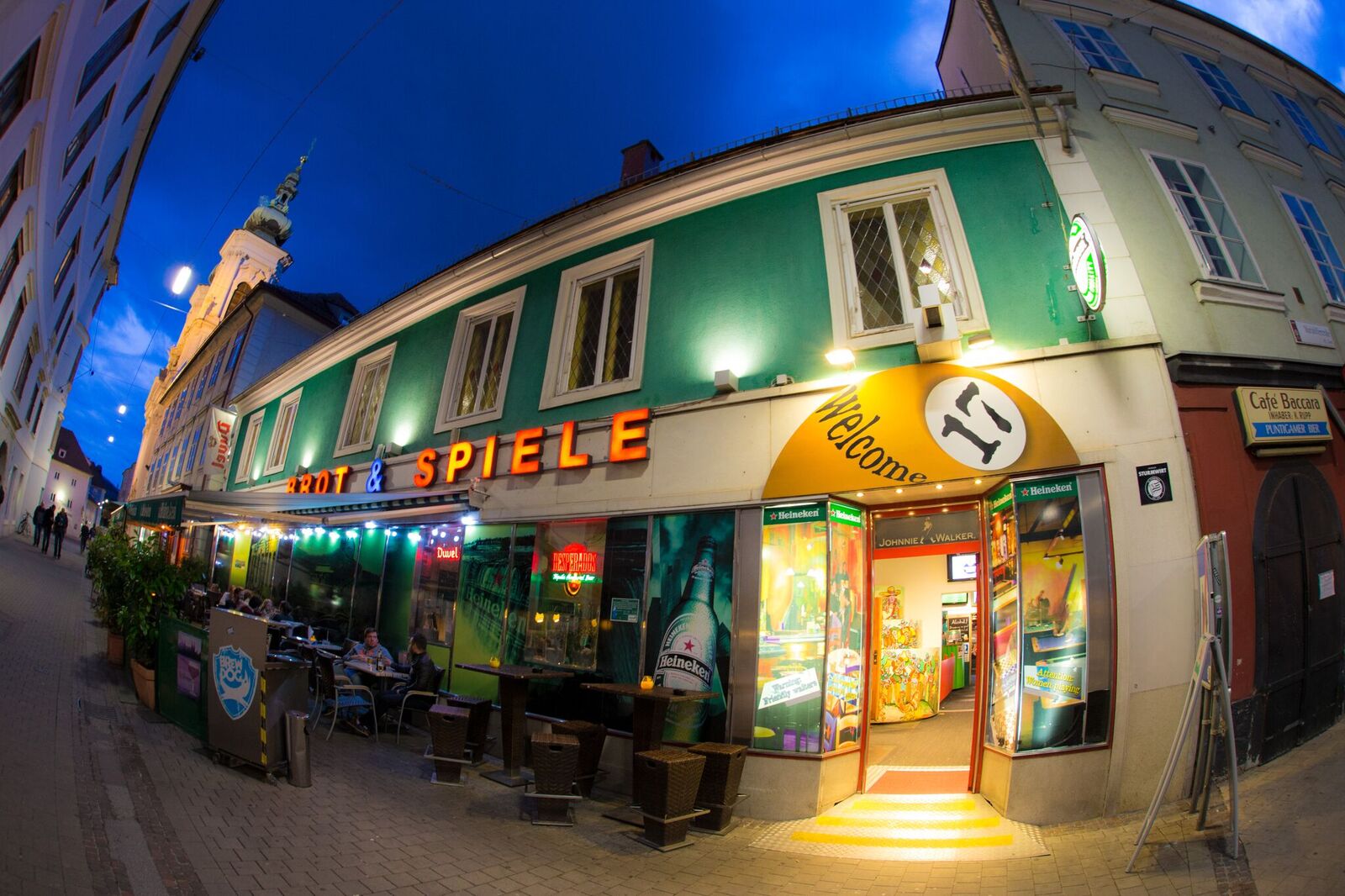 Restaurant - Brot & Spiele