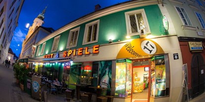 Essen-gehen - Mahlzeiten: Nacht-Küche - PLZ 8042 (Österreich) - Brot & Spiele