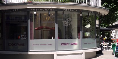 Essen-gehen - Salzburg-Stadt Salzburger Neustadt - Cook&Wine