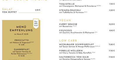 Essen-gehen - Art der Küche: österreichisch - Haslau (Maria Schmolln) - Ernährungsbewusst - Stadtplatz 1