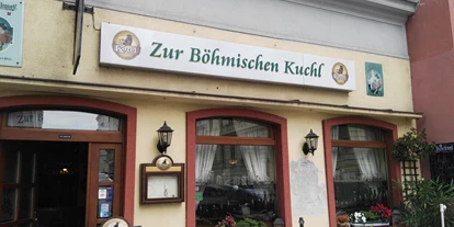 Essen-gehen - grüner Gastgarten - PLZ 1010 (Österreich) - Zur Böhmischen Kuchl
