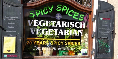 Essen-gehen - Vegetarisch - Halberstätten - Spicy Spices