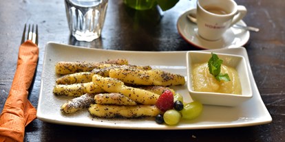 Essen-gehen - Gerichte: Meeresfrüchte - Wien Döbling - Brasserie de la Marie