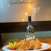 Restaurant - knuspriges Schnitzerl - Nigls Gastwirtschaft