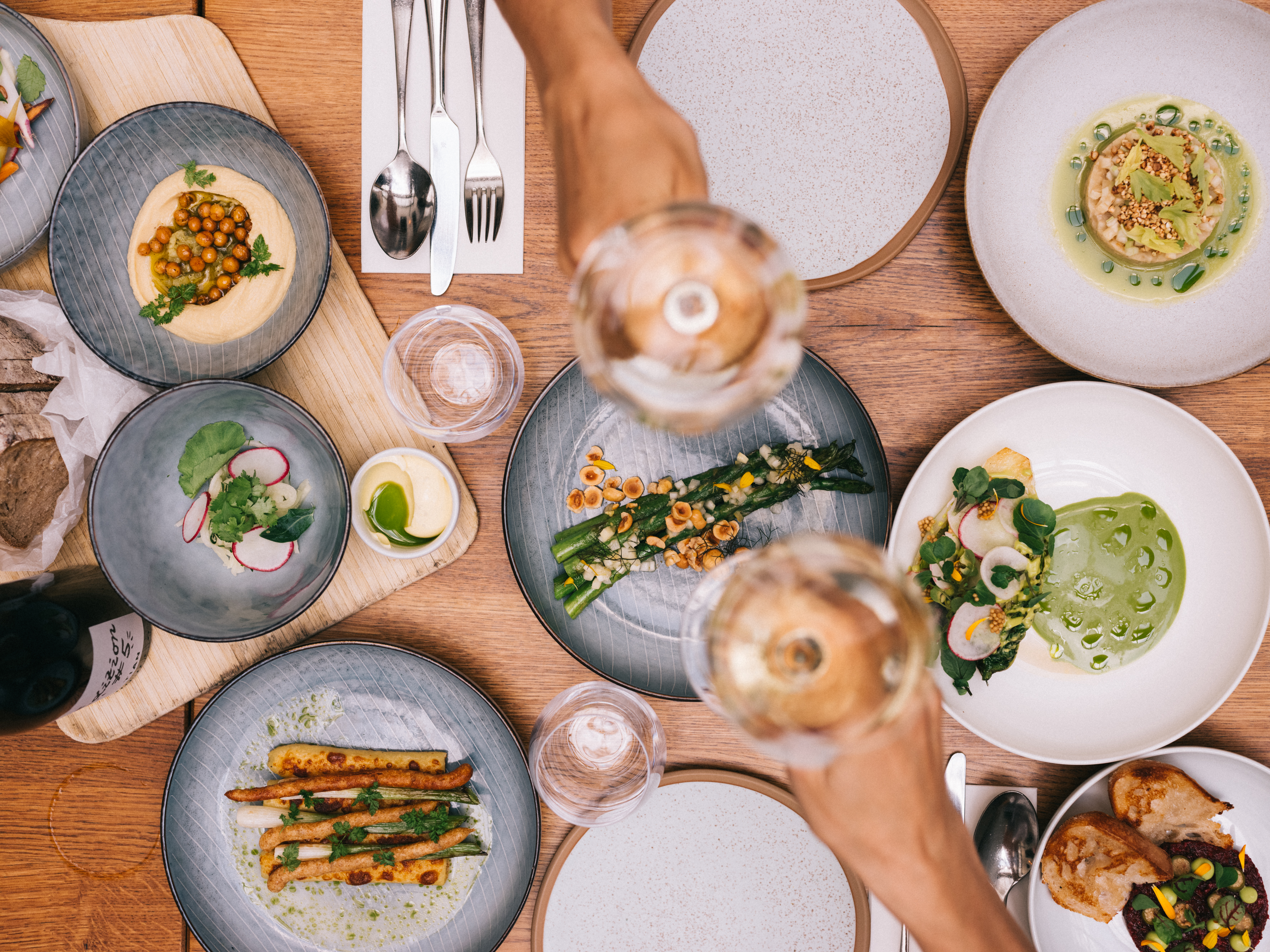 Restaurant - Sharing Chef's Garden - TIAN Bistro am Spittelberg