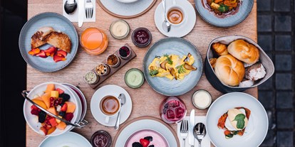 Essen-gehen - Mahlzeiten: Frühstück - Wien Margareten - Sharing Breakfast - TIAN Bistro am Spittelberg