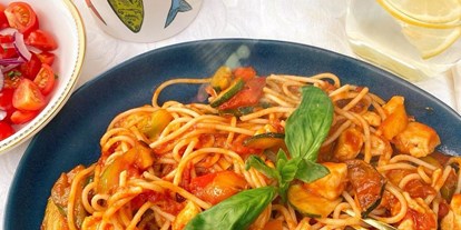Essen-gehen - PLZ 1220 (Österreich) - Spaghetti Verdura - Mediterrano