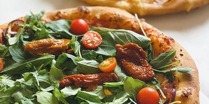 Essen-gehen - Aderklaa - Pizza Bresaola - Mediterrano