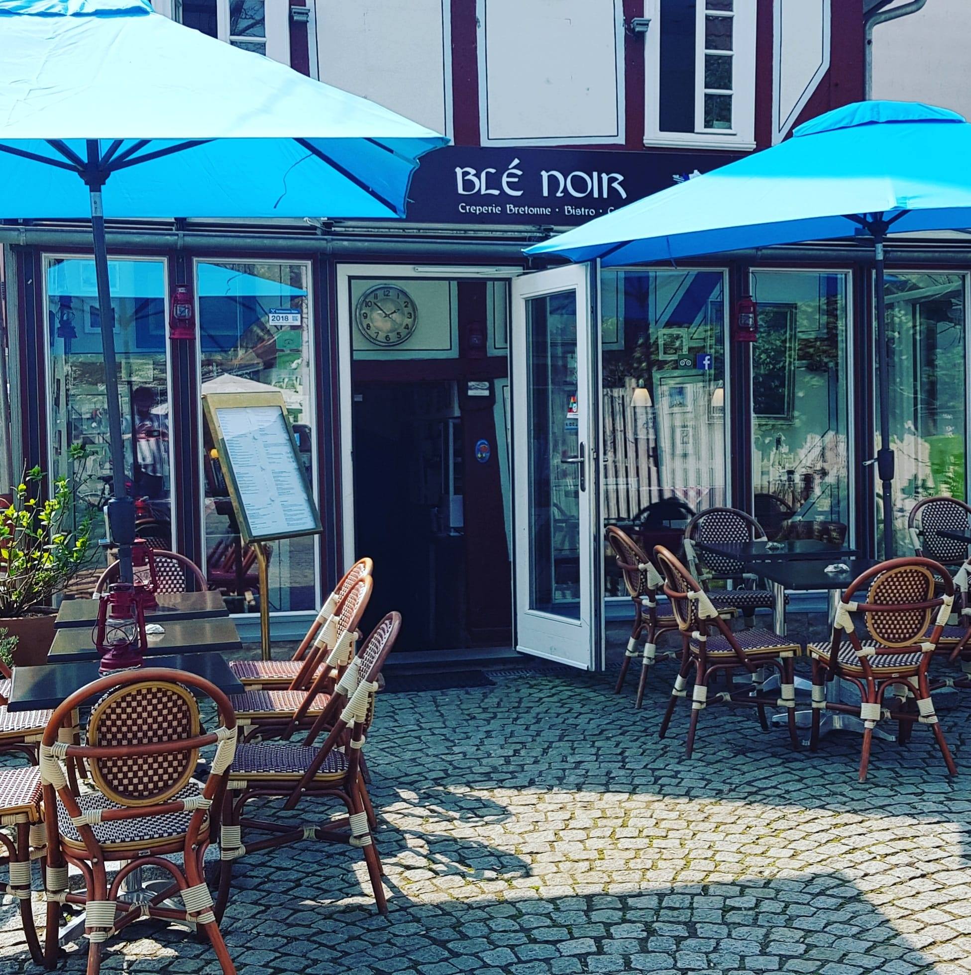 Restaurant - Blé Noir - Crêperie bretonne, Restaurant, Pâtisserie