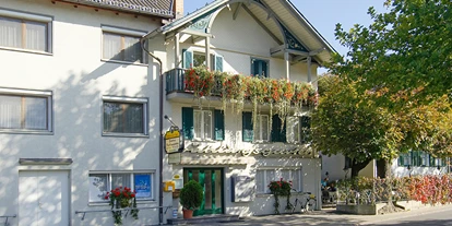 Essen-gehen - Ambiente: urig - Schwarzach (Schwarzach) - Gasthaus Frühlingsgarten