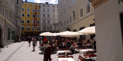Essen-gehen - Salzburg-Stadt Salzburger Altstadt - Gasthof Zum Eulenspiegel
