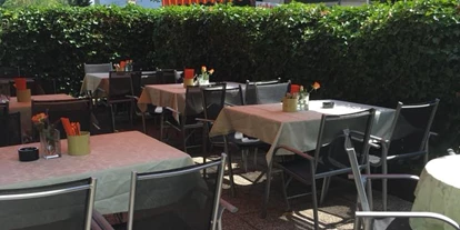 Essen-gehen - Sitzplätze im Freien - Zieglau - Pizzeria Da Ciro