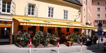Essen-gehen - Salzburg-Stadt Salzburger Altstadt - Afro Cafe Salzburg