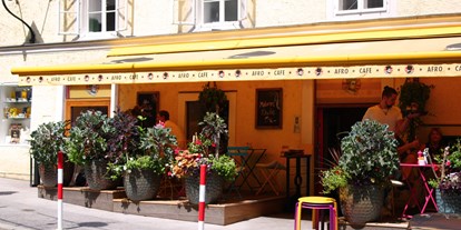 Essen-gehen - Salzburg-Stadt Salzburger Neustadt - Afro Cafe Salzburg