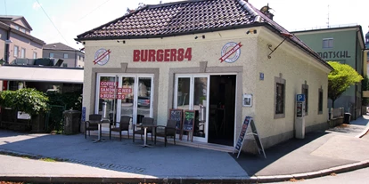 Essen-gehen - Gerichte: Burger - Halberstätten - Burger#84 Salzburg