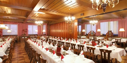 Essen-gehen - Sitzplätze im Freien - Vorderschlag (Peilstein im Mühlviertel, Julbach) - Speisesaal, Seminarraüme,  - Böhmerwaldhof