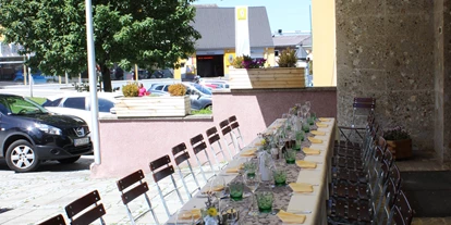 Essen-gehen - Sitzplätze im Freien - Vorderschlag (Peilstein im Mühlviertel, Julbach) - Gastgarten
 - Böhmerwaldhof