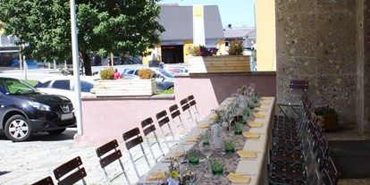 Essen-gehen - Ambiente: traditionell - Mühlviertel - Gastgarten
 - Böhmerwaldhof