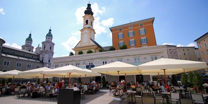 Essen-gehen - Sitzplätze im Freien - Koppl (Koppl) - Café Glockenspiel