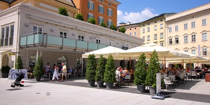 Essen-gehen - Ambiente: klassisch - Salzburg-Stadt Elisabeth-Vorstadt - Café Glockenspiel