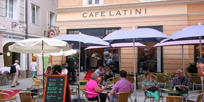 Essen-gehen - Mahlzeiten: Frühstück - Halberstätten - Café Latini