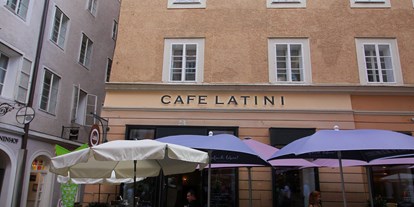 Essen-gehen - Mahlzeiten: Frühstück - Walserberg - Café Latini