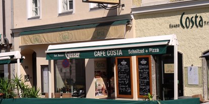 Essen-gehen - Salzburg-Stadt Salzburger Altstadt - Cafe Costa
