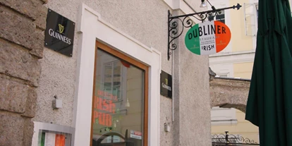 Essen-gehen - Gerichte: Burger - Anthering - The Dubliner Irish Pub