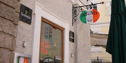 Essen-gehen - Gerichte: Burger - Hallwang (Hallwang) - The Dubliner Irish Pub