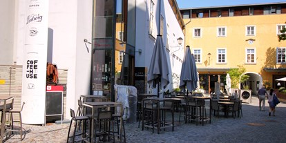 Essen-gehen - Salzburg-Stadt Salzburger Neustadt - Edlmann's im Bruderhof BRASSERIE & BISTRO