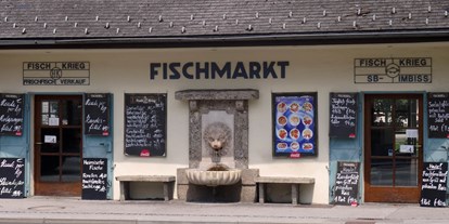 Essen-gehen - Gerichte: Fisch - Salzburg-Stadt Salzburger Altstadt - Fisch Krieg