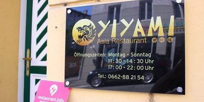 Essen-gehen - Vorderfager - Yiyami asia restaurant