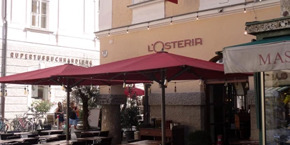 Essen-gehen - Vorderfager - L'Osteria Salzburg