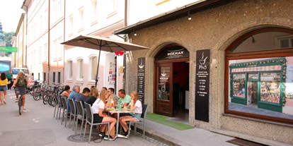 Essen-gehen - Salzburg-Stadt Riedenburg - Wokman - Natural Kitchen