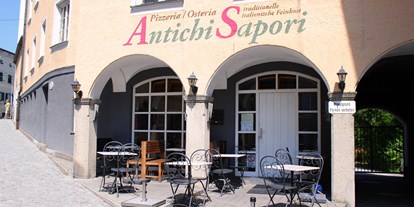 Essen-gehen - Art der Küche: italienisch - Salzburg-Stadt Aigen - Restaurant Antichi Sapori
