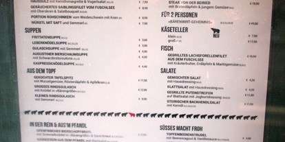 Essen-gehen - Art der Küche: italienisch - Salzburg-Stadt Salzburger Neustadt - Restaurant Antichi Sapori