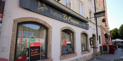 Essen-gehen - Art der Küche: italienisch - Salzburg-Stadt Aigen - Trattoria La Campana da Enzo
