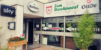 Essen-gehen - Ambiente: leger - Ronnenberg - Zum Storchennest 