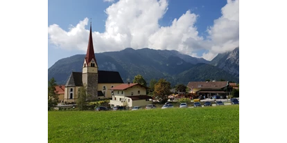 Essen-gehen - Gerichte: Schnitzel - Tirol - Kirchenwirt in Maurach Achensee