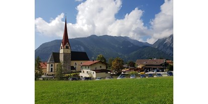 Essen-gehen - Mahlzeiten: Mittagessen - Tiroler Unterland - Kirchenwirt in Maurach Achensee