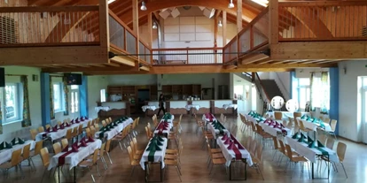 Essen-gehen - Sitzplätze im Freien - Grottendorf (Feistritz am Wechsel) - Saal bis 400 Personen - Gasthaus zur Dorfwirtin