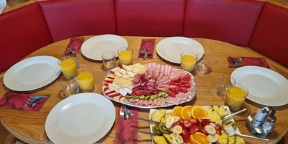Essen-gehen - Mahlzeiten: Frühstück - Feistritz am Wechsel - Frühstück - Gasthaus zur Dorfwirtin