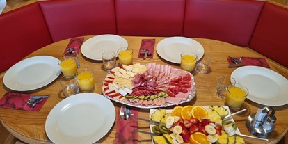 Essen-gehen - Gerichte: Pasta & Nudeln - Wienerwald Süd-Alpin - Frühstück - Gasthaus zur Dorfwirtin