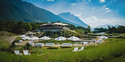 Essen-gehen - Sitzplätze im Freien - Tirol - Hochzeiten und freie Trauung am See - Stöttlalm