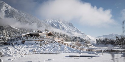 Essen-gehen - Tiroler Oberland - Stöttlalm im Winter - Stöttlalm