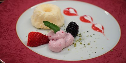 Essen-gehen - Gerichte: Desserts - Kärnten - Eisreindling mit Grantnschleck - Restaurant im Hotel Glocknerhof