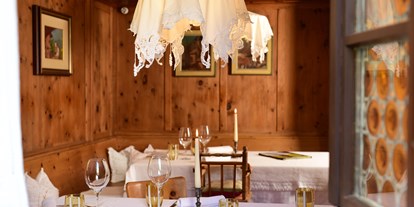 Essen-gehen - Sitzplätze im Freien - Italien - Herrenstube - Restaurant Turmwirt