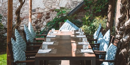 Essen-gehen - Sitzplätze im Freien - Italien - Restaurant Panholzer